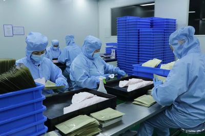 防疫生產兩不誤!練塘鎮組建專班推進&ldquo;無疫工廠&rdquo;創建